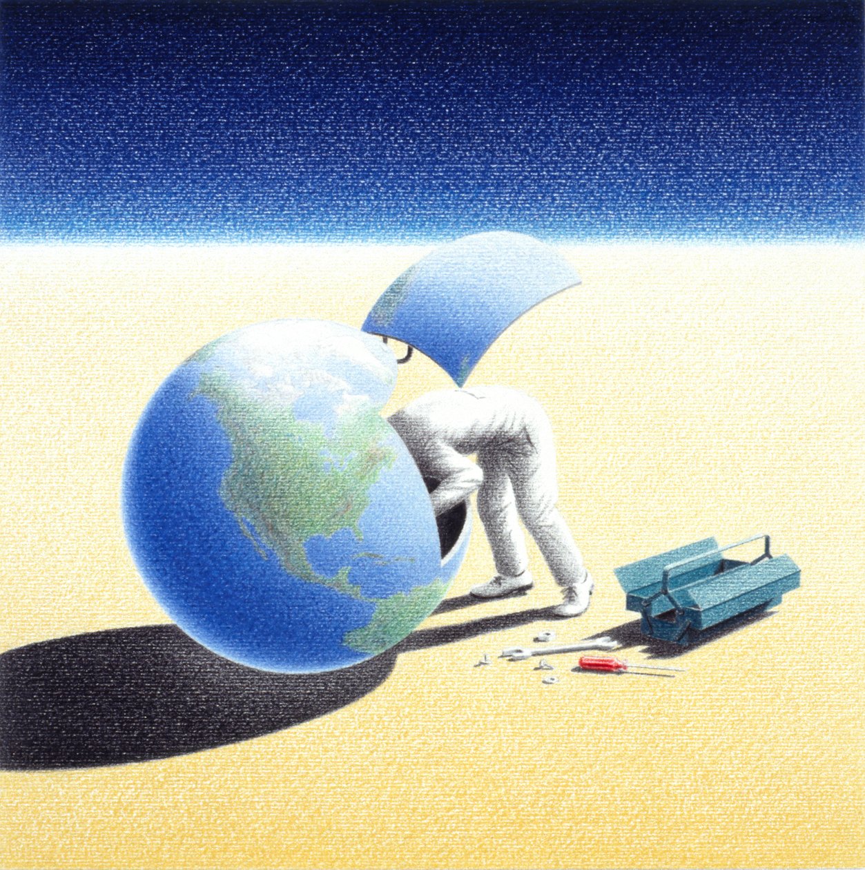 Globe - Rene Boin