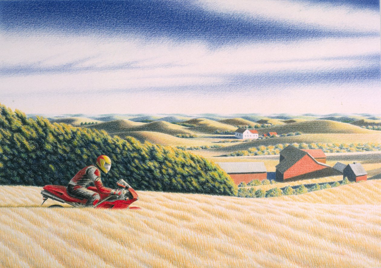 Tout-terrain, 2001 - Rene Boin