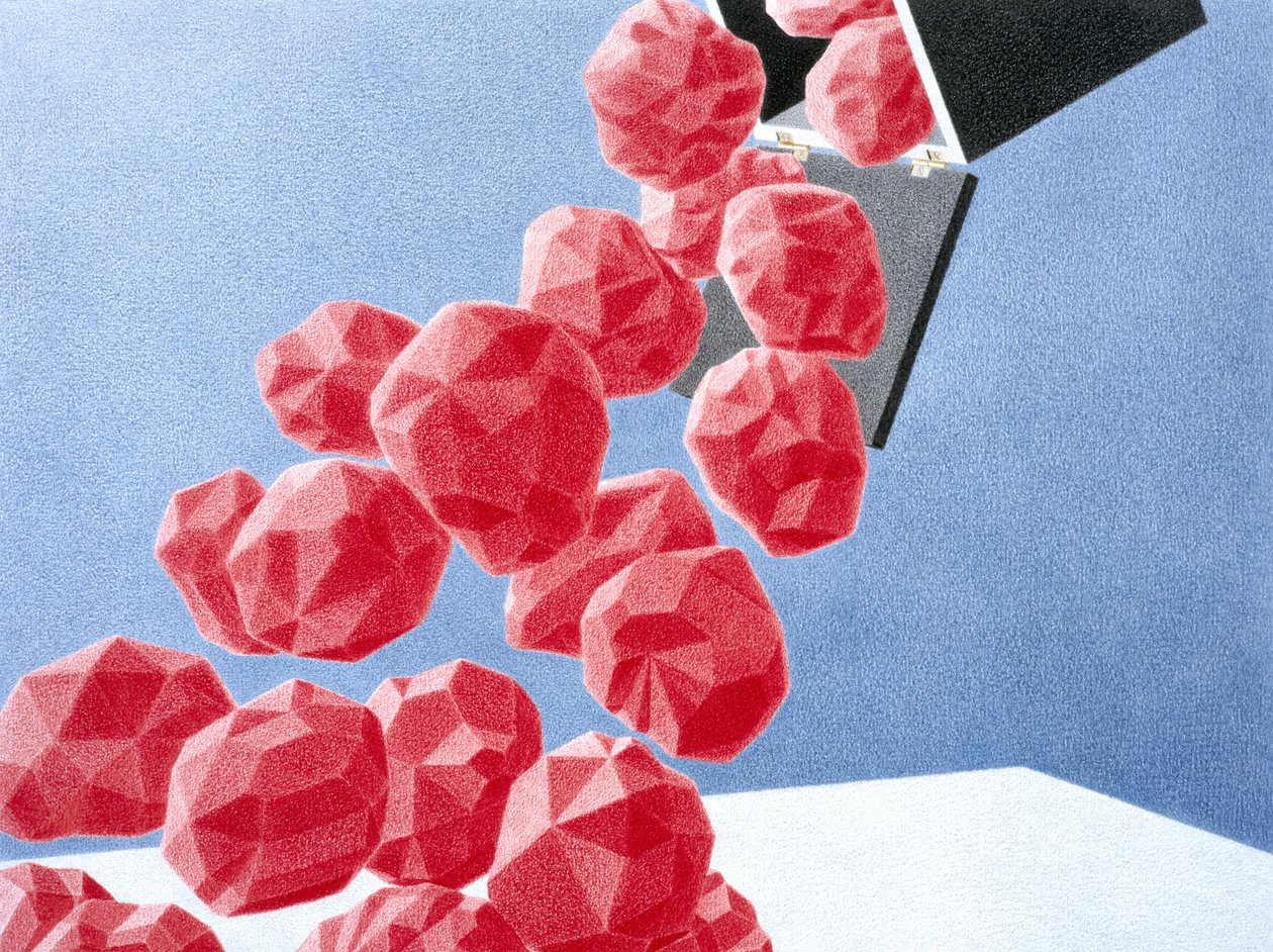 Rochers rouges - Rene Boin
