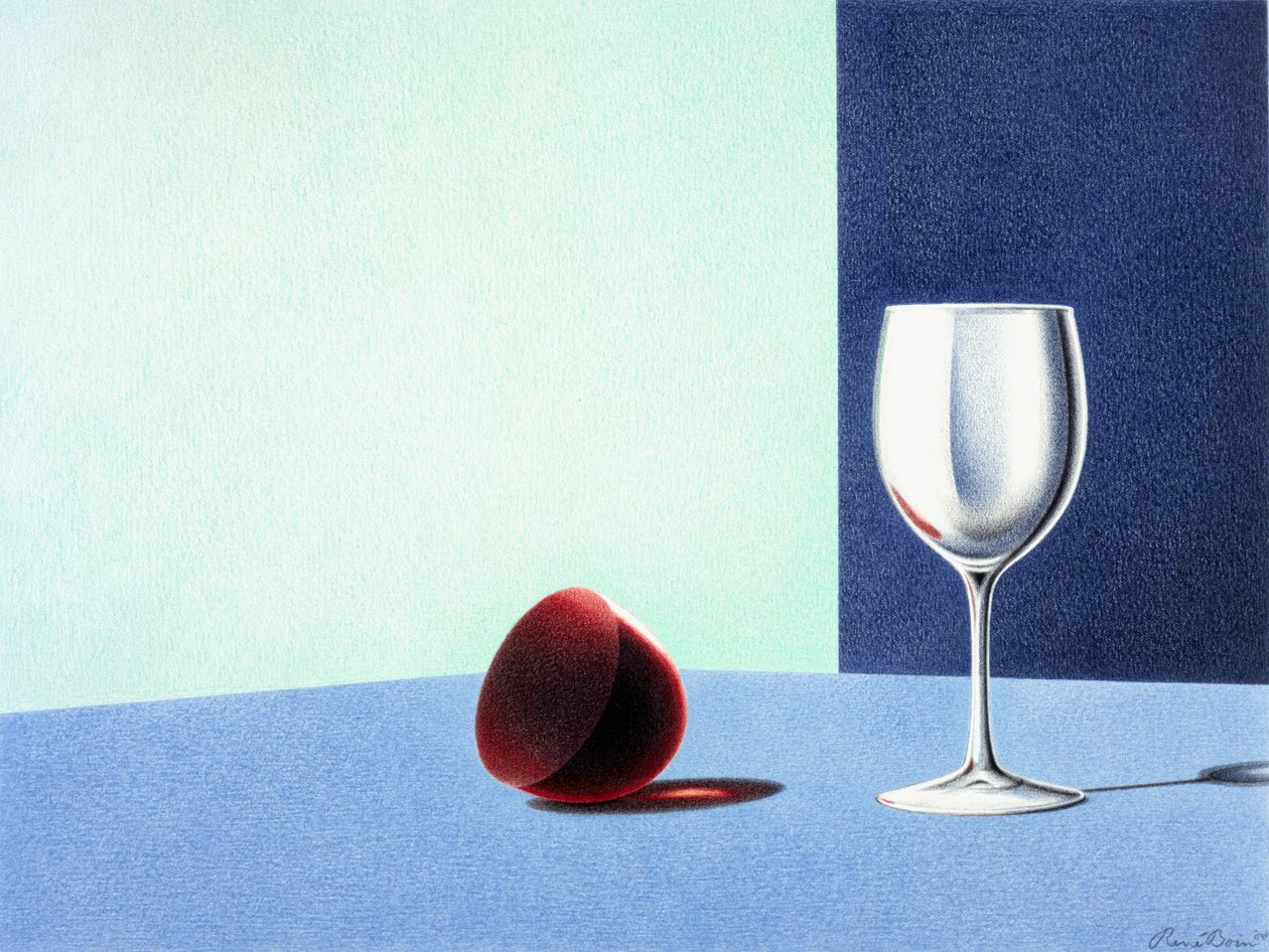 Vin rouge - Rene Boin