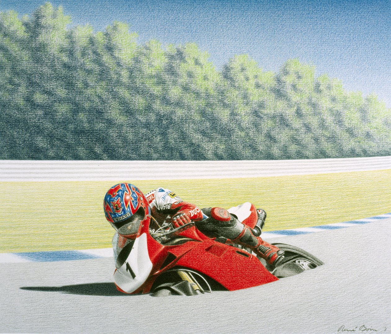 Course sur route - Rene Boin