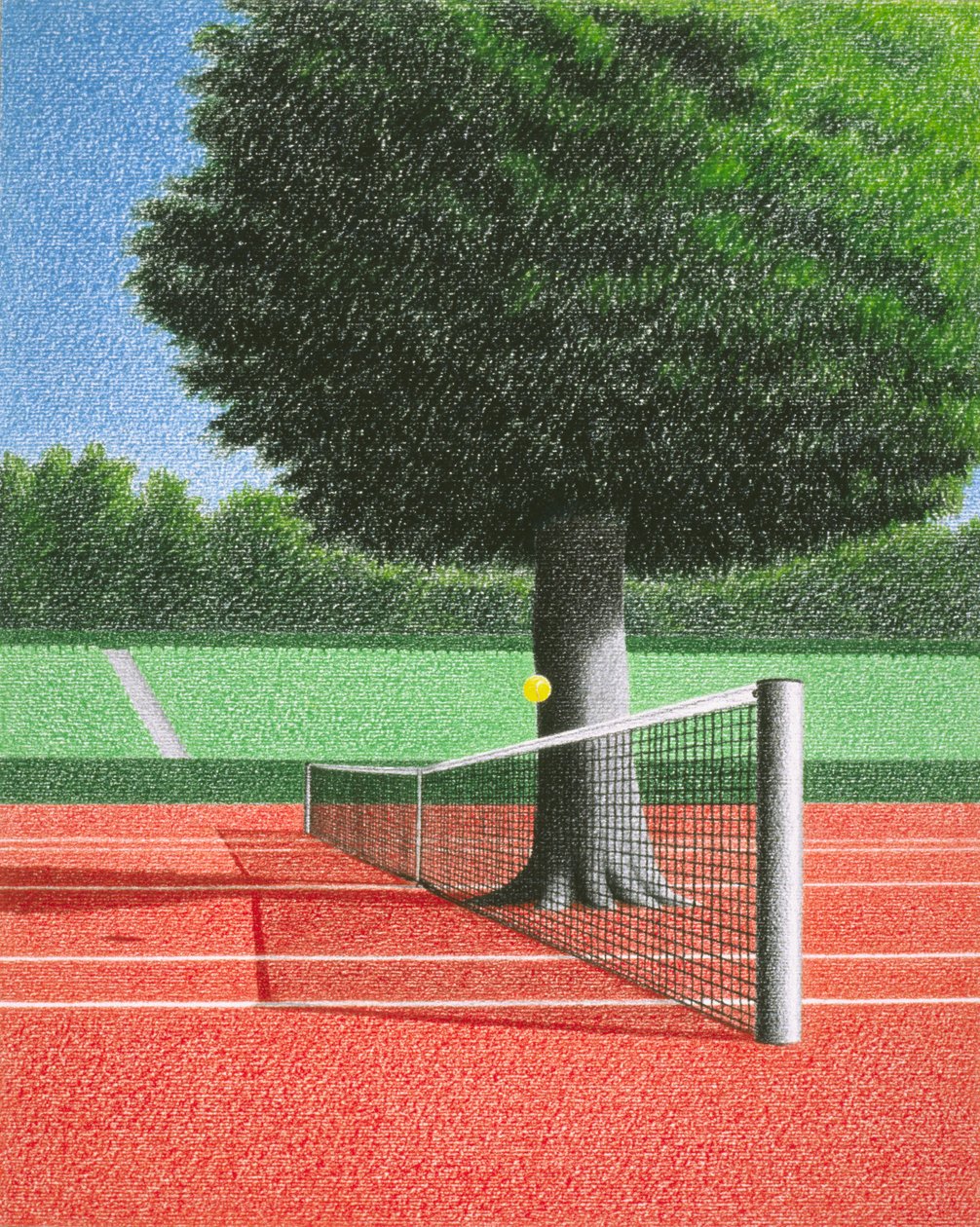 Arbre de tennis - Rene Boin