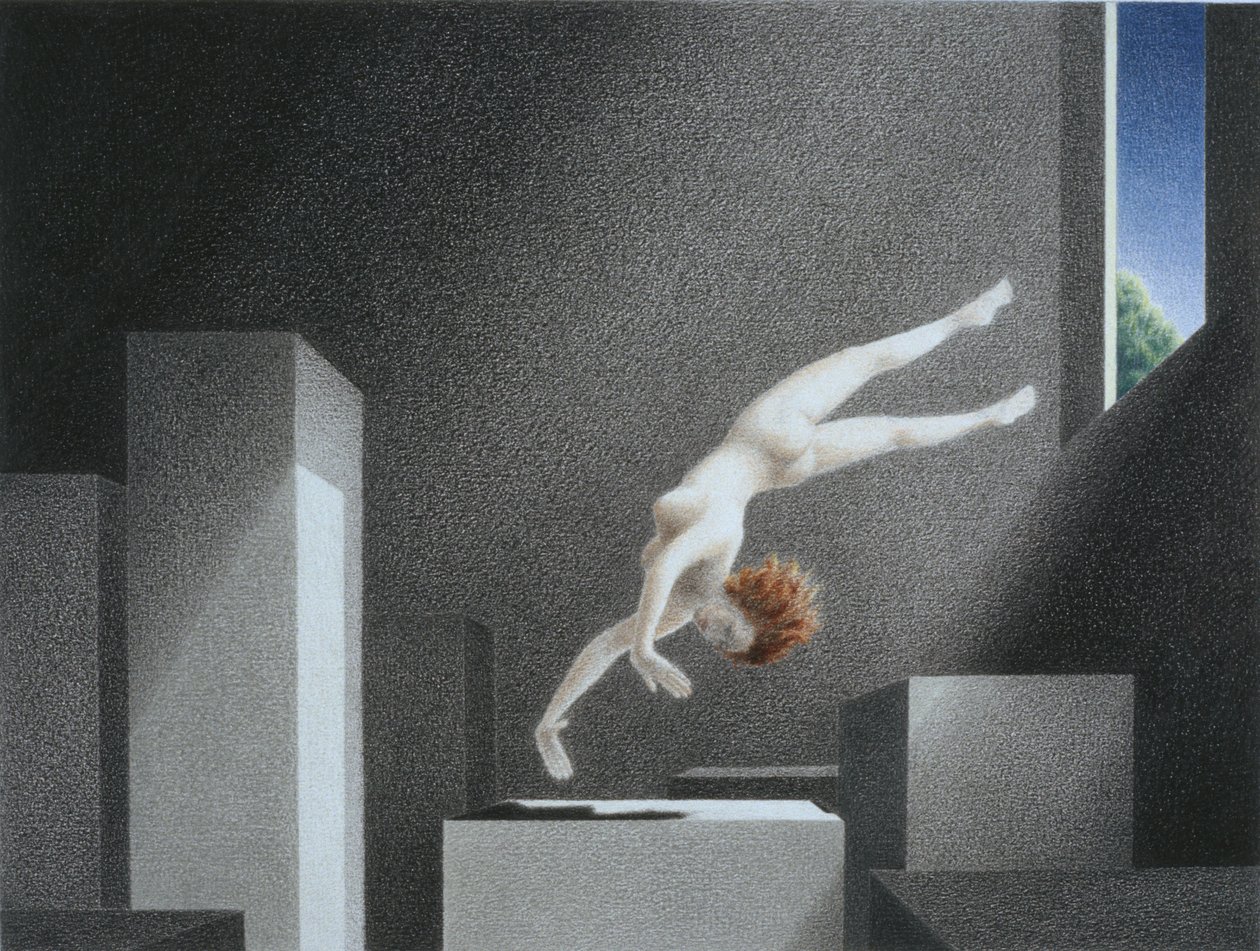 À travers la fenêtre - Rene Boin
