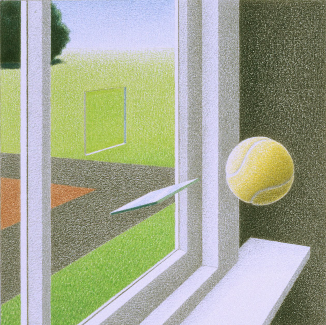 Fenêtre - Rene Boin