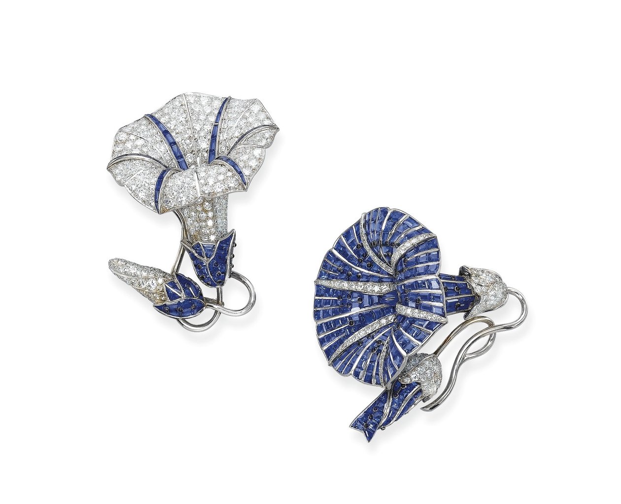 Paire de broches 