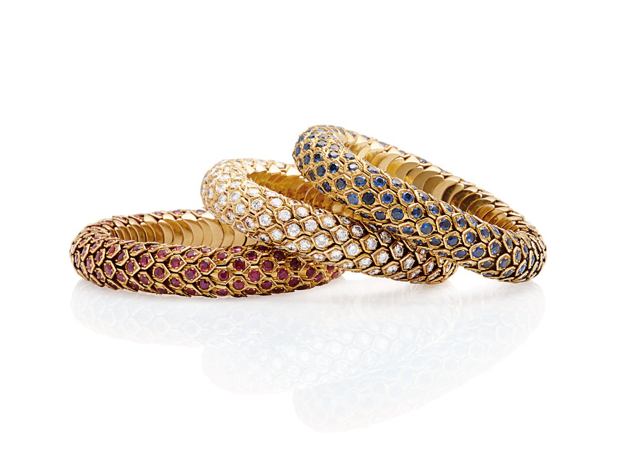 Trois bracelets 