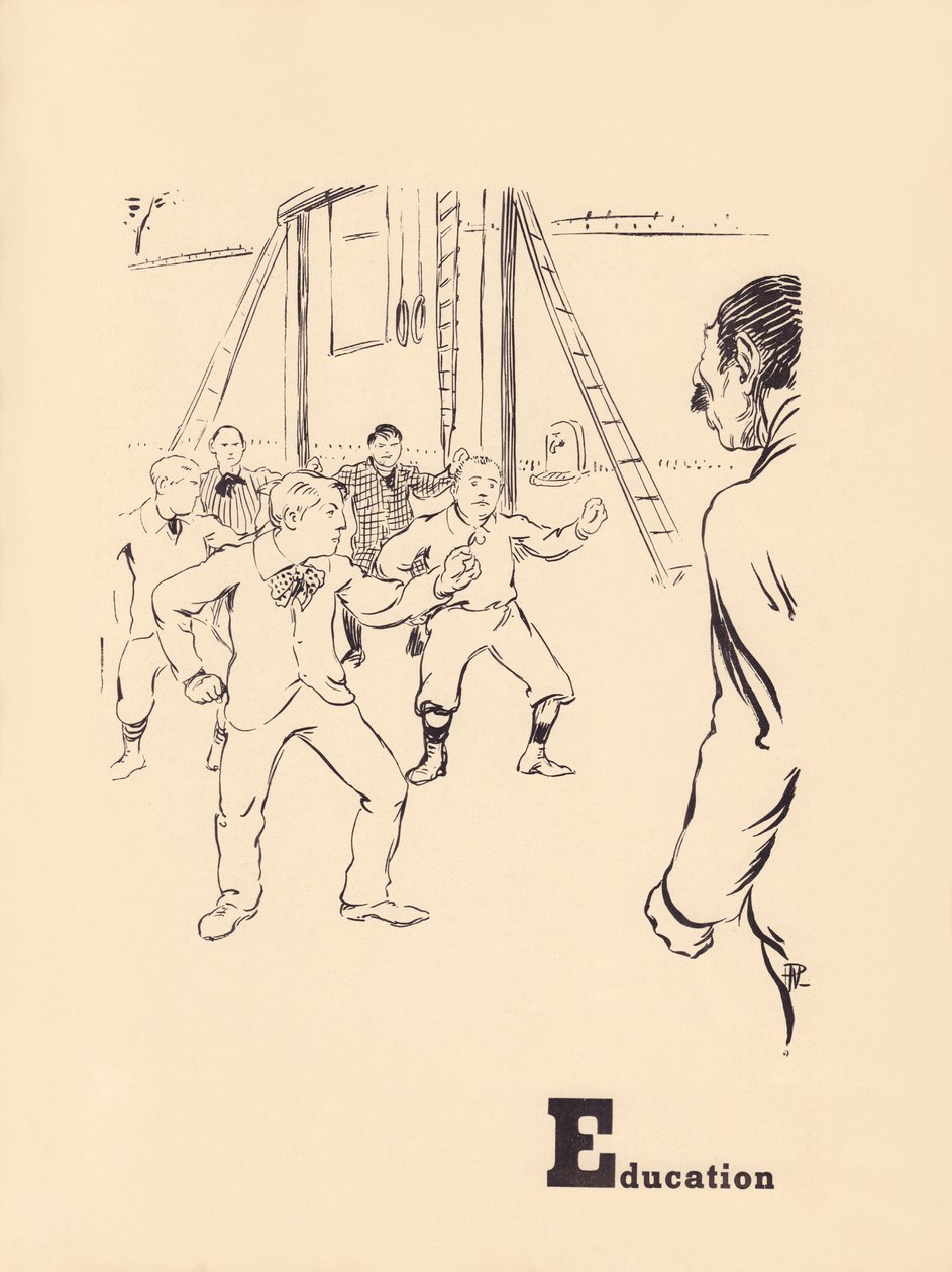 E comme Éducation - Rene George Hermann Paul