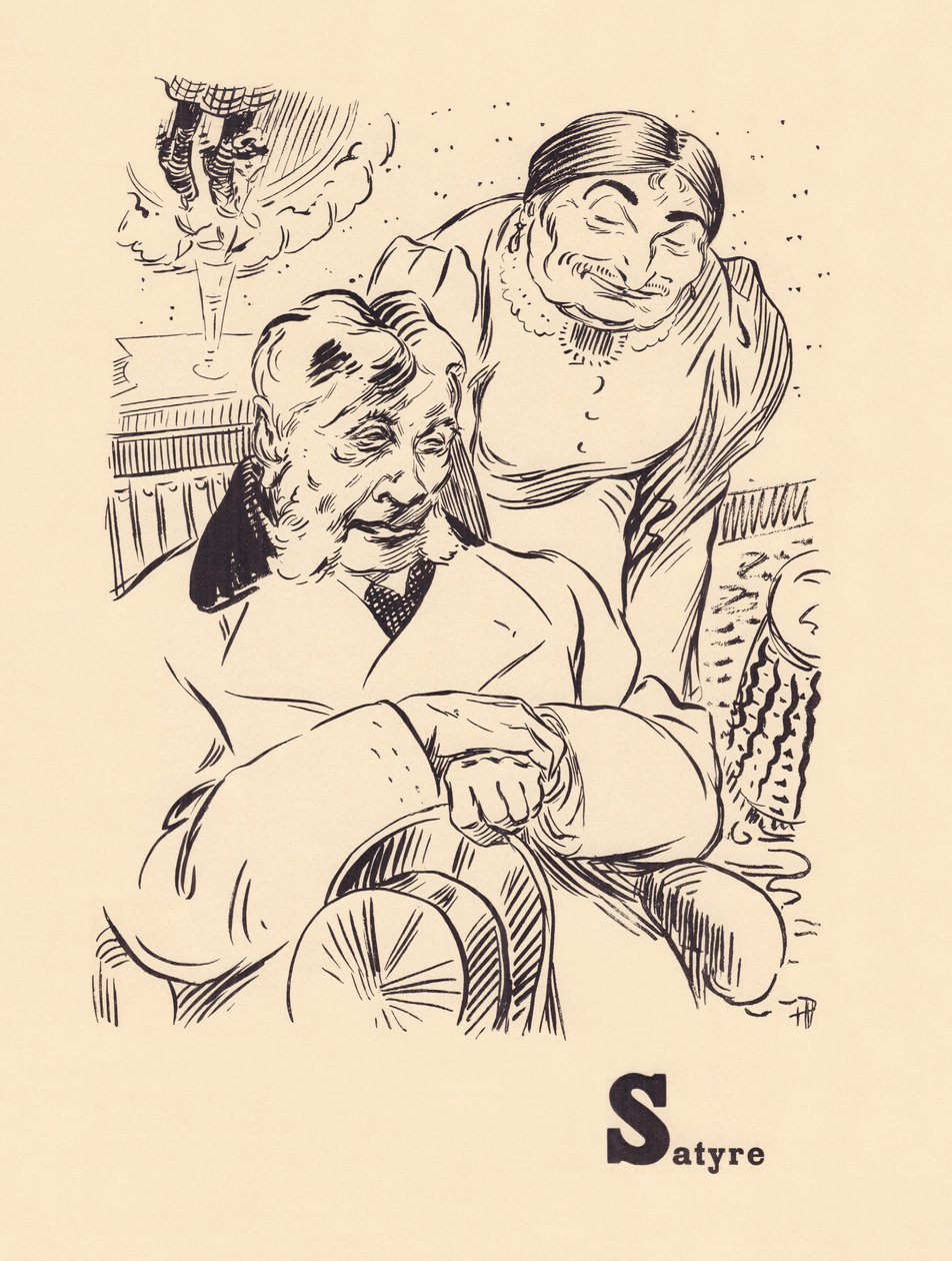 S comme Satyre - Rene George Hermann Paul