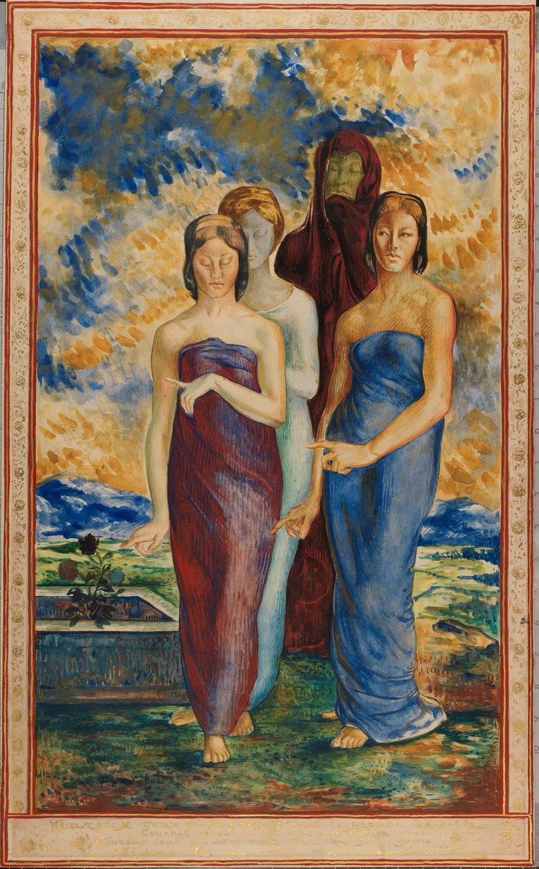 Figures allégoriques - Rene Piot