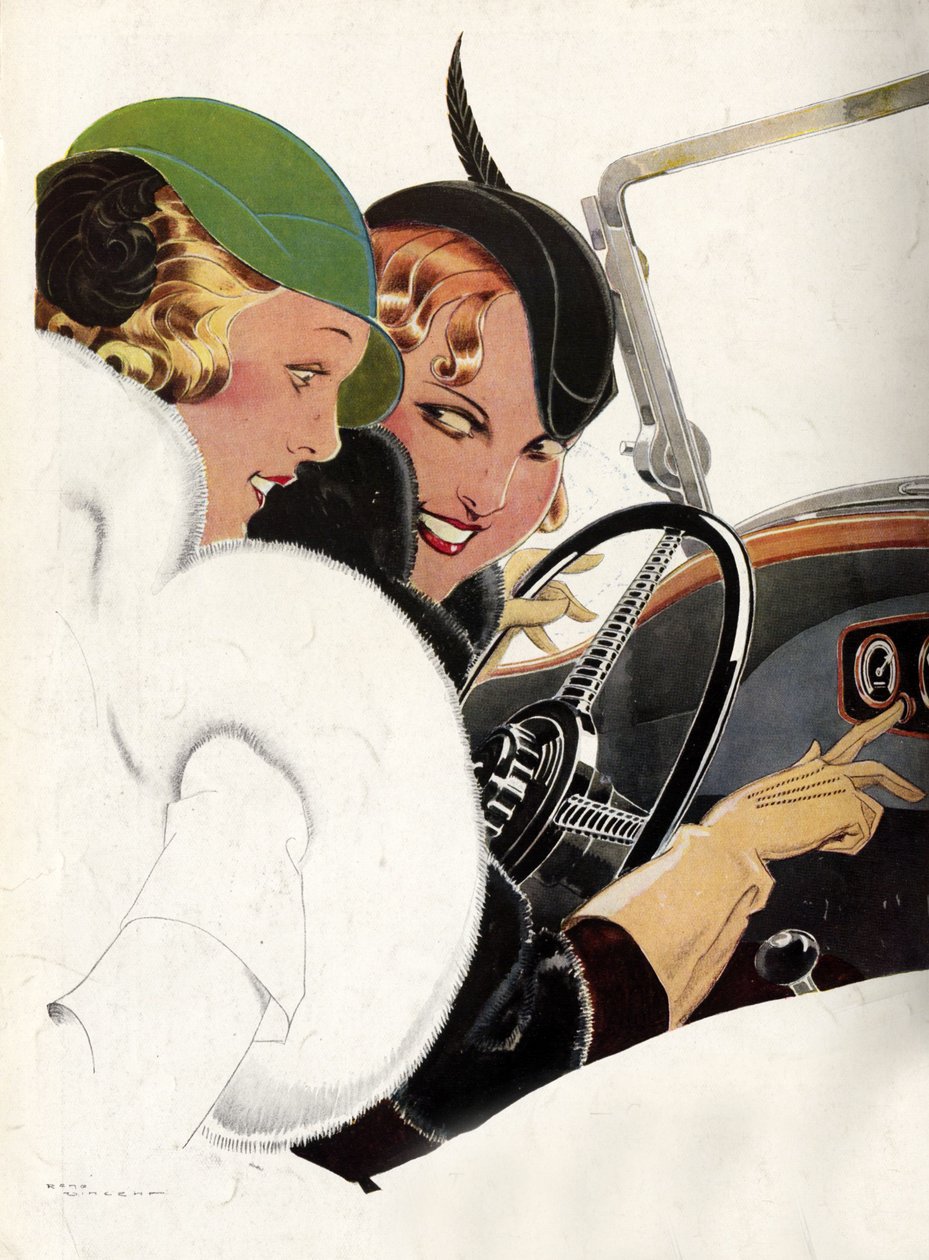 Carburateur Solex, 1932 - Rene Vincent