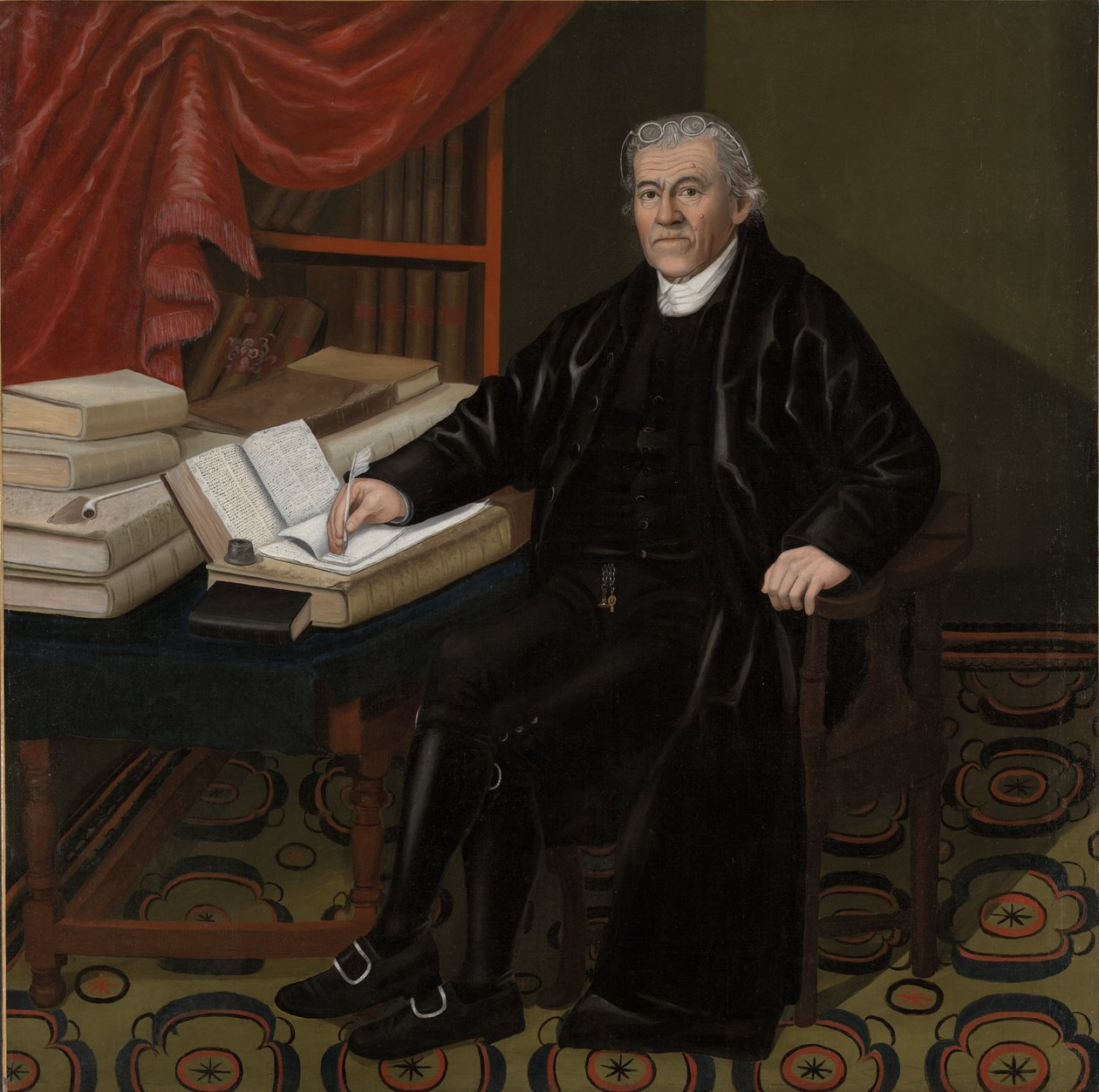 Révérend Ammi Ruhamah Robbins (1740) - Reuben Moulthrop