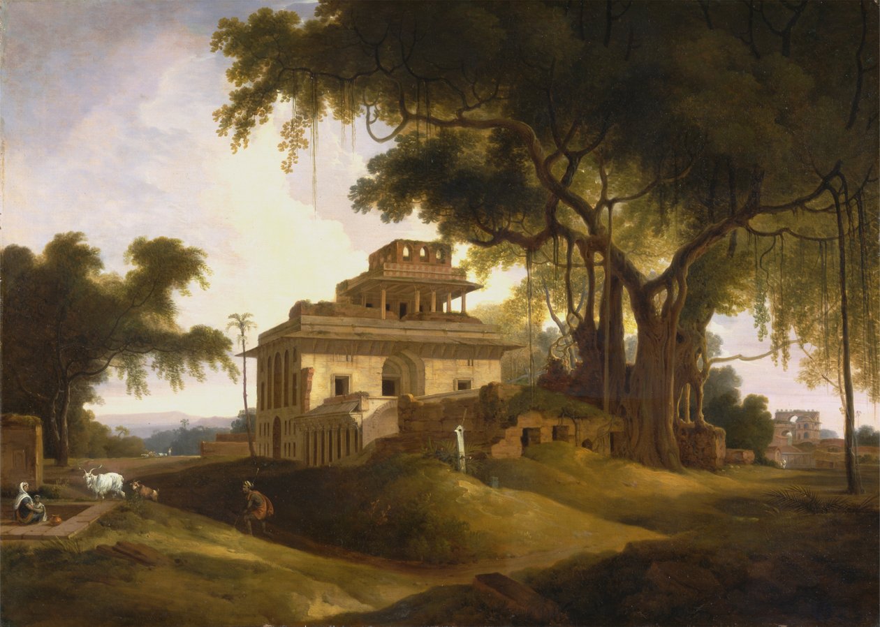 Ruines du Naurattan, Sasaram, Bihar - Rev. Edward Thomas Daniell