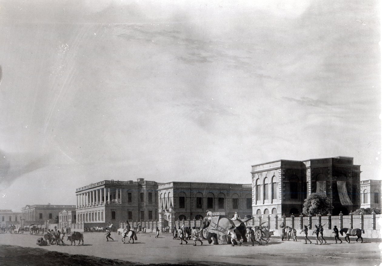 La Maison du Conseil, Calcutta, planche 29 de 