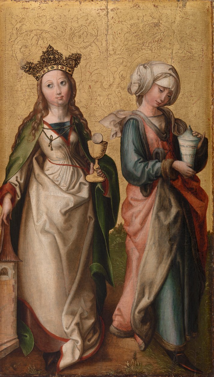 Saintes Barbe et Marie-Madeleine - Rhenish Master