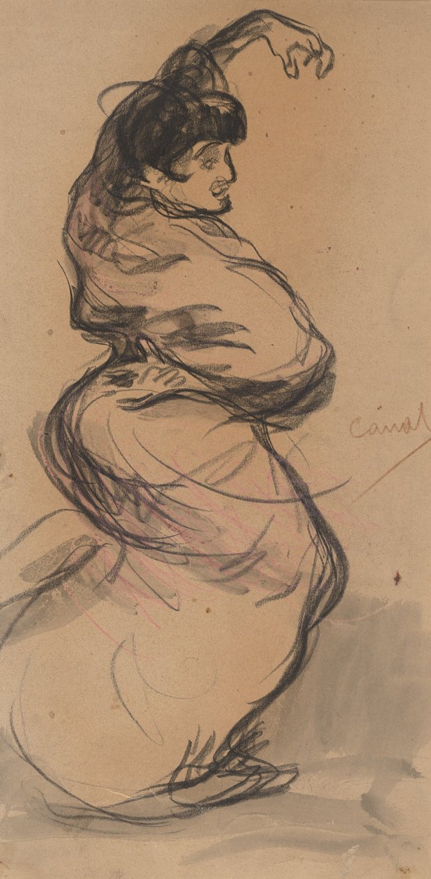 Une danseuse espagnole - Ricard Canals Llambí