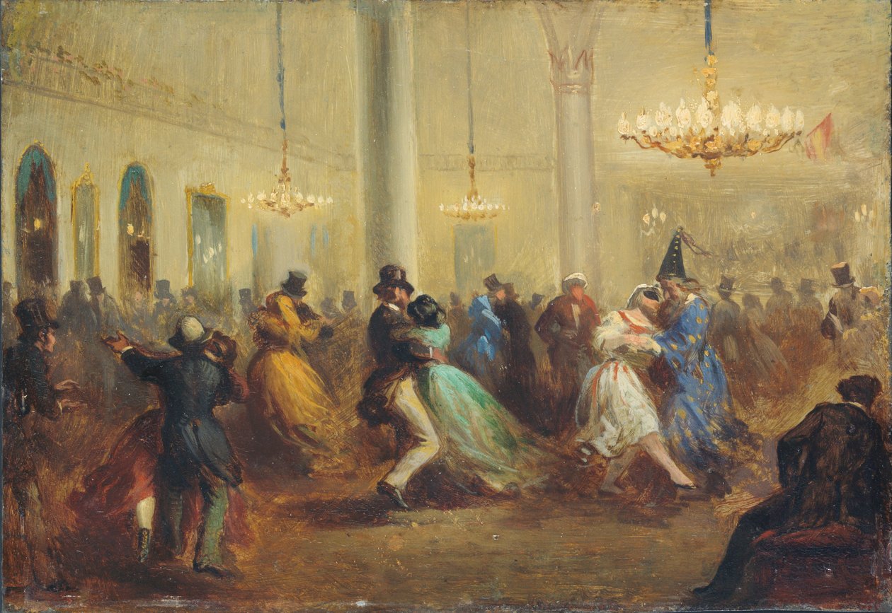 Le Baile de Capellanes - Ricardo Balaca