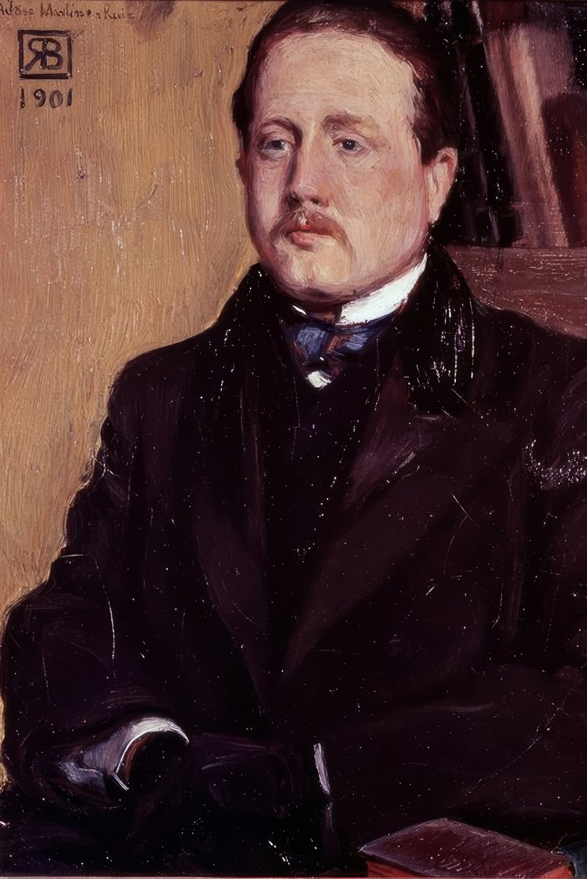 Trinidad Martínez Ruiz (Azorín) - Ricardo Baroja