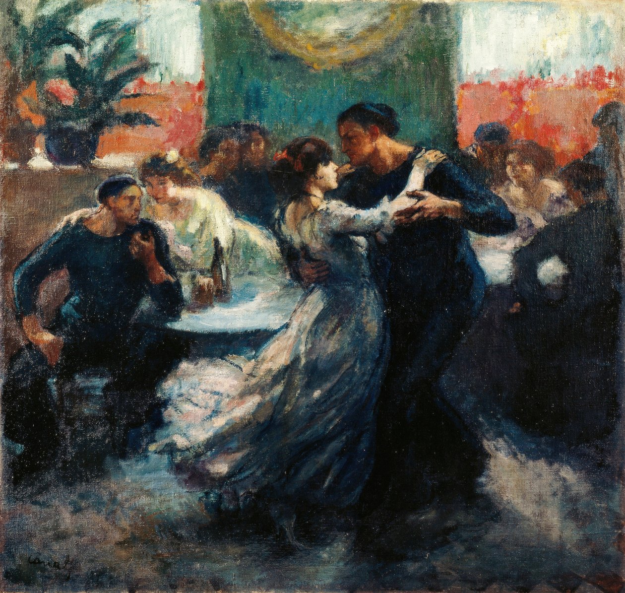Le bar - Ricardo Canals y Llambi