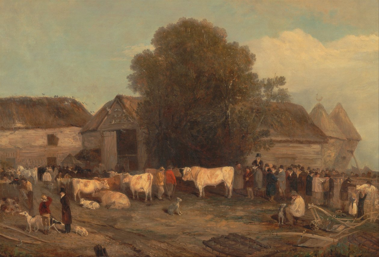 La vente de la ferme - Richard Barrett Davis