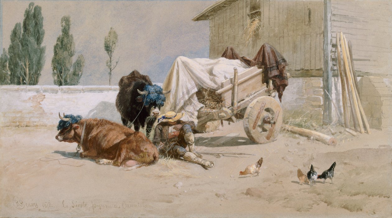 La Sieste - Richard Beavis