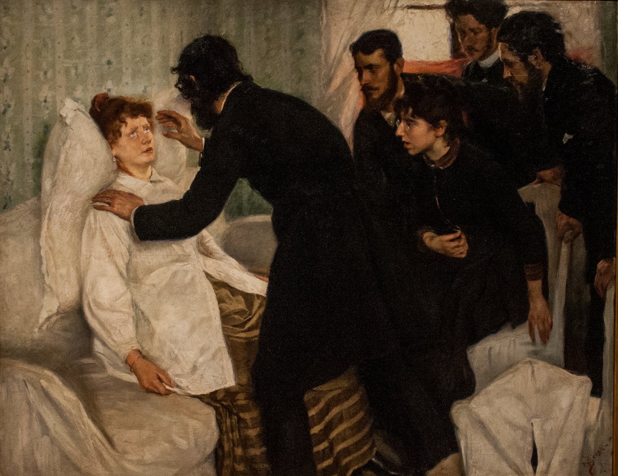 Séance hypnotique - Richard Bergh