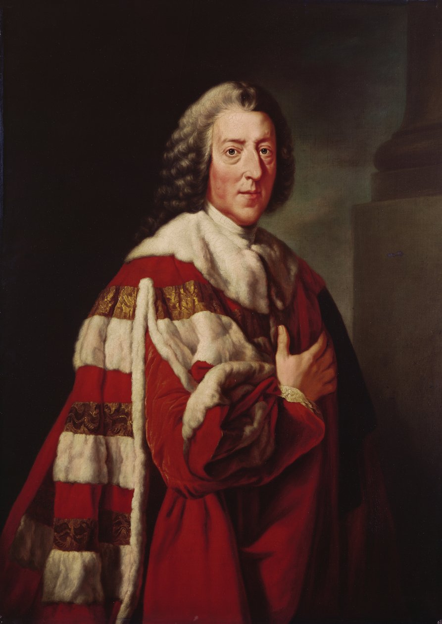 William Pitt, 1er Comte de Chatham, 1772 - Richard Brompton