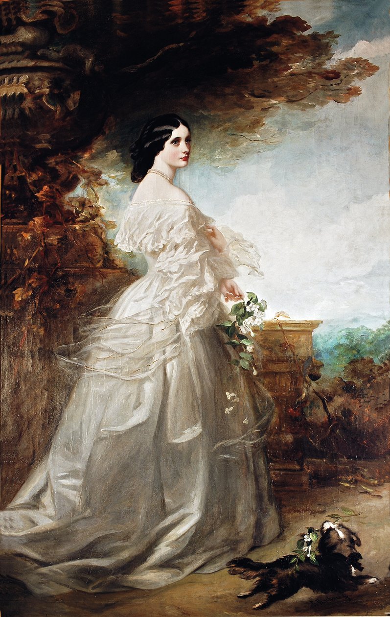 Catherine Marlay, Lady John Manners - Richard Buckner