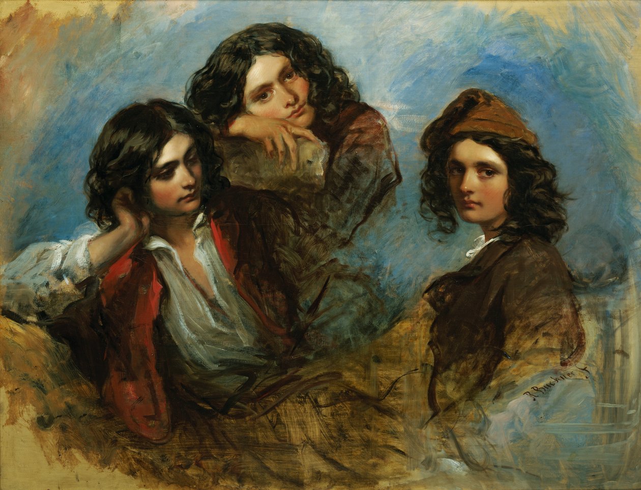 Le chevrier italien - Richard Buckner