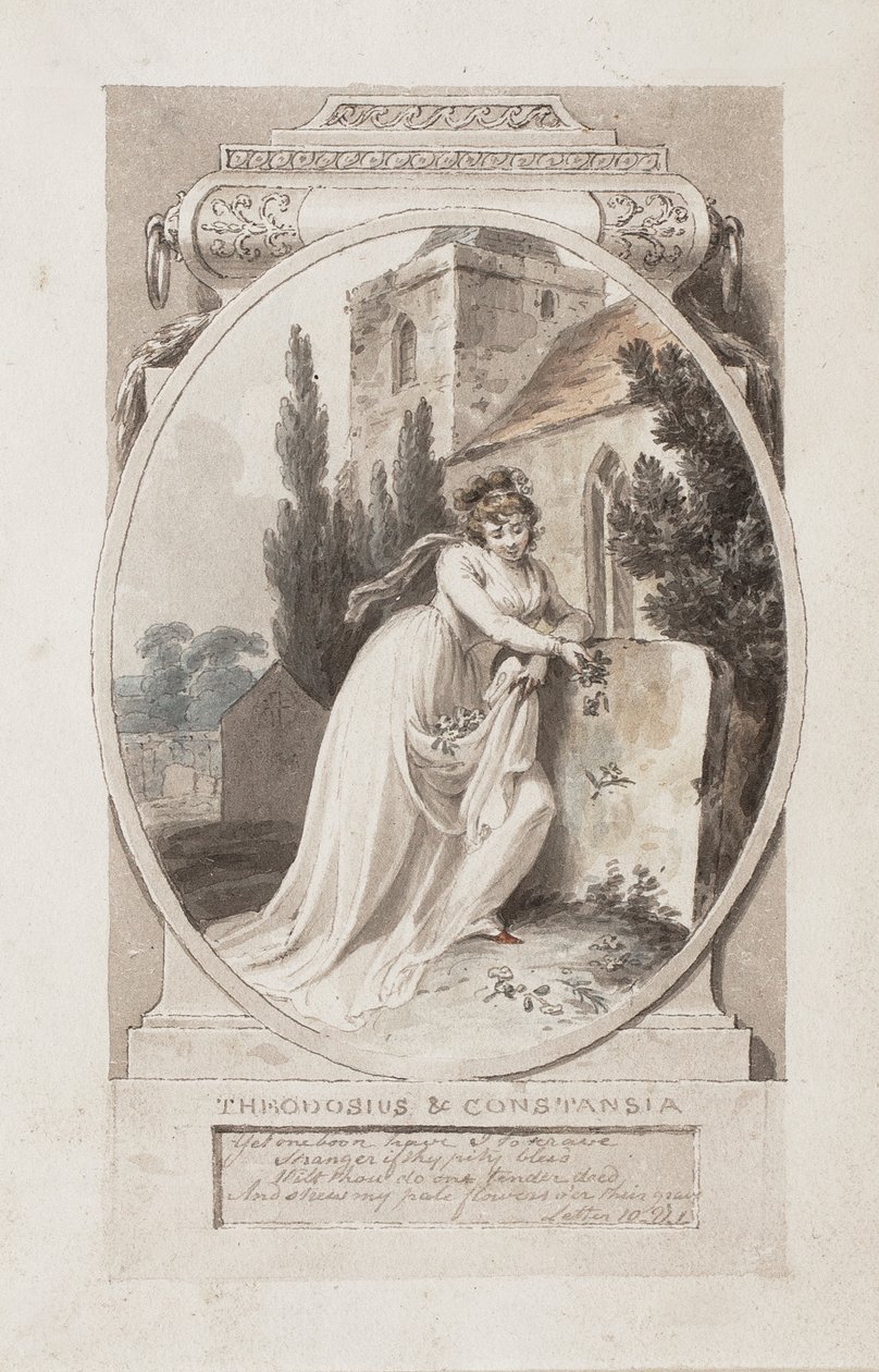 Théodose et Constansia, illustration de l