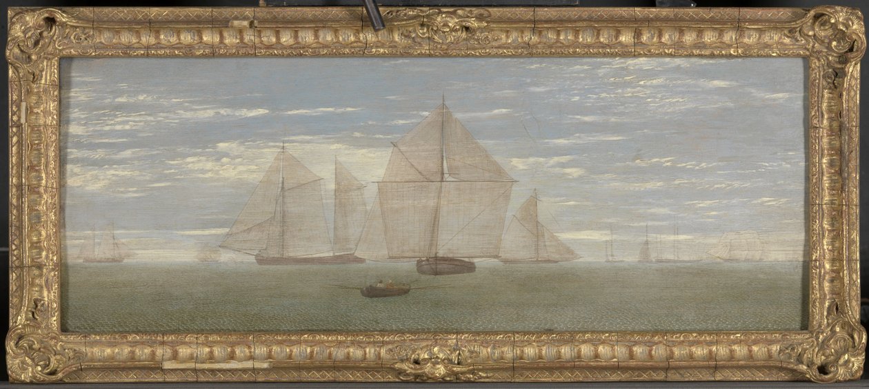 Navire à voile - Richard Dadd