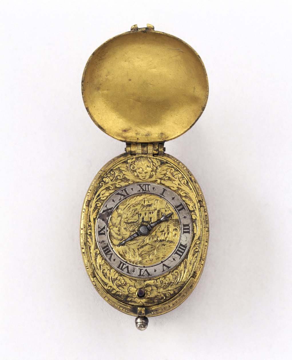 Montre à Échappement à Verge Ovale, c.1630 - Richard Jackson