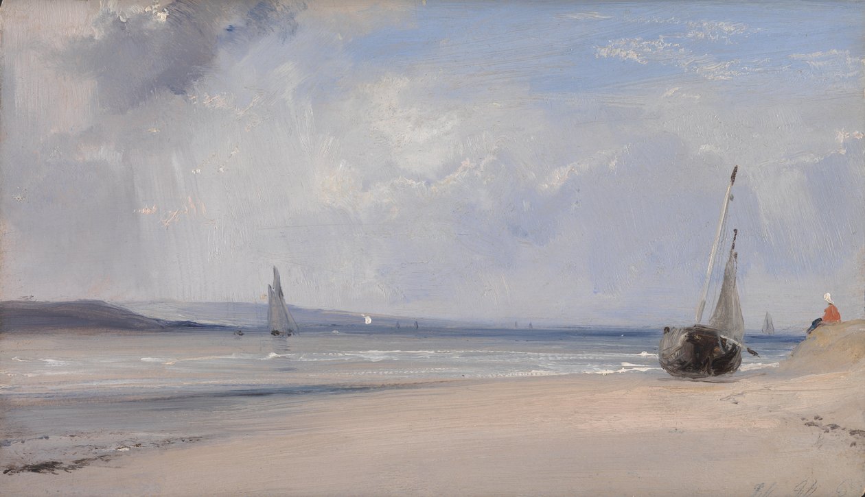 La Ferté - Richard Parkes Bonington