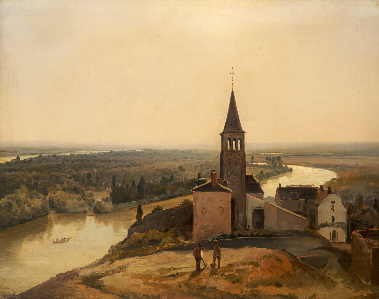 Près de Rouen, 1817-28 - Richard Parkes Bonington