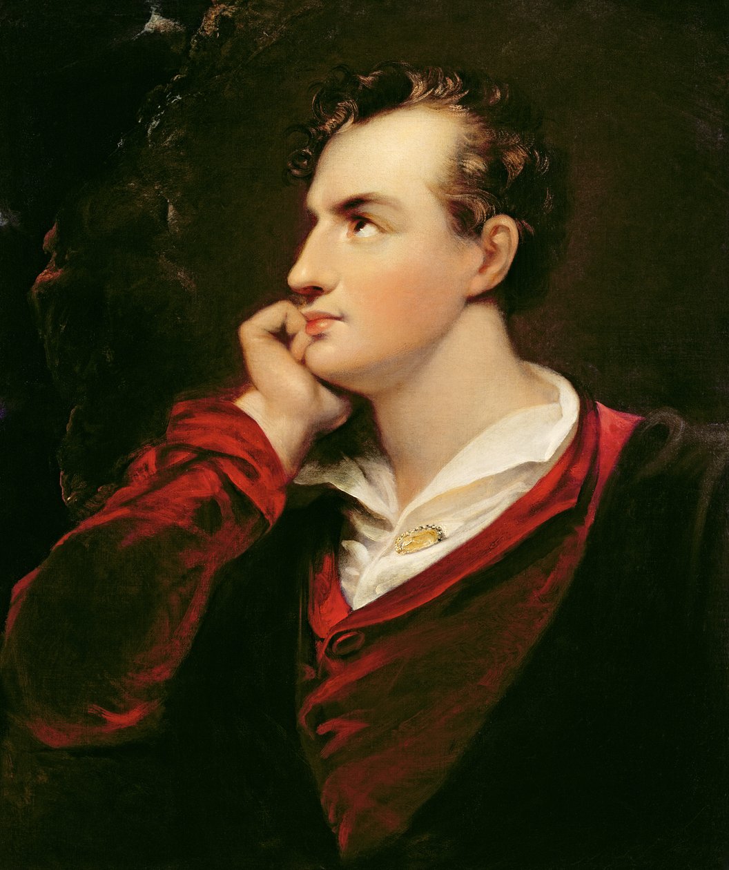 Portrait de George Gordon Byron (1788-1824) 6ème Baron Byron, 1813 - Richard Westall