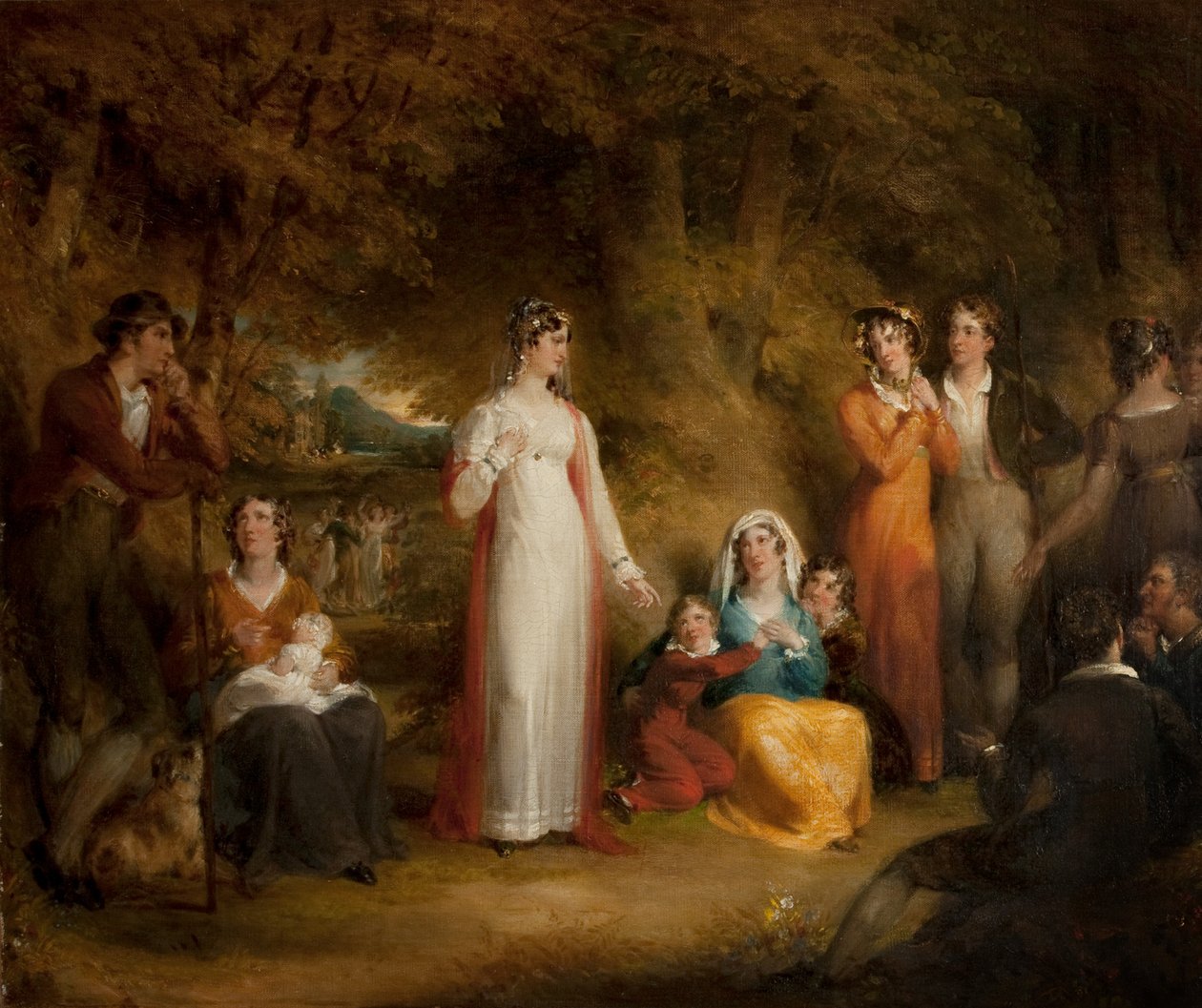 La mariée du village - Richard Westall