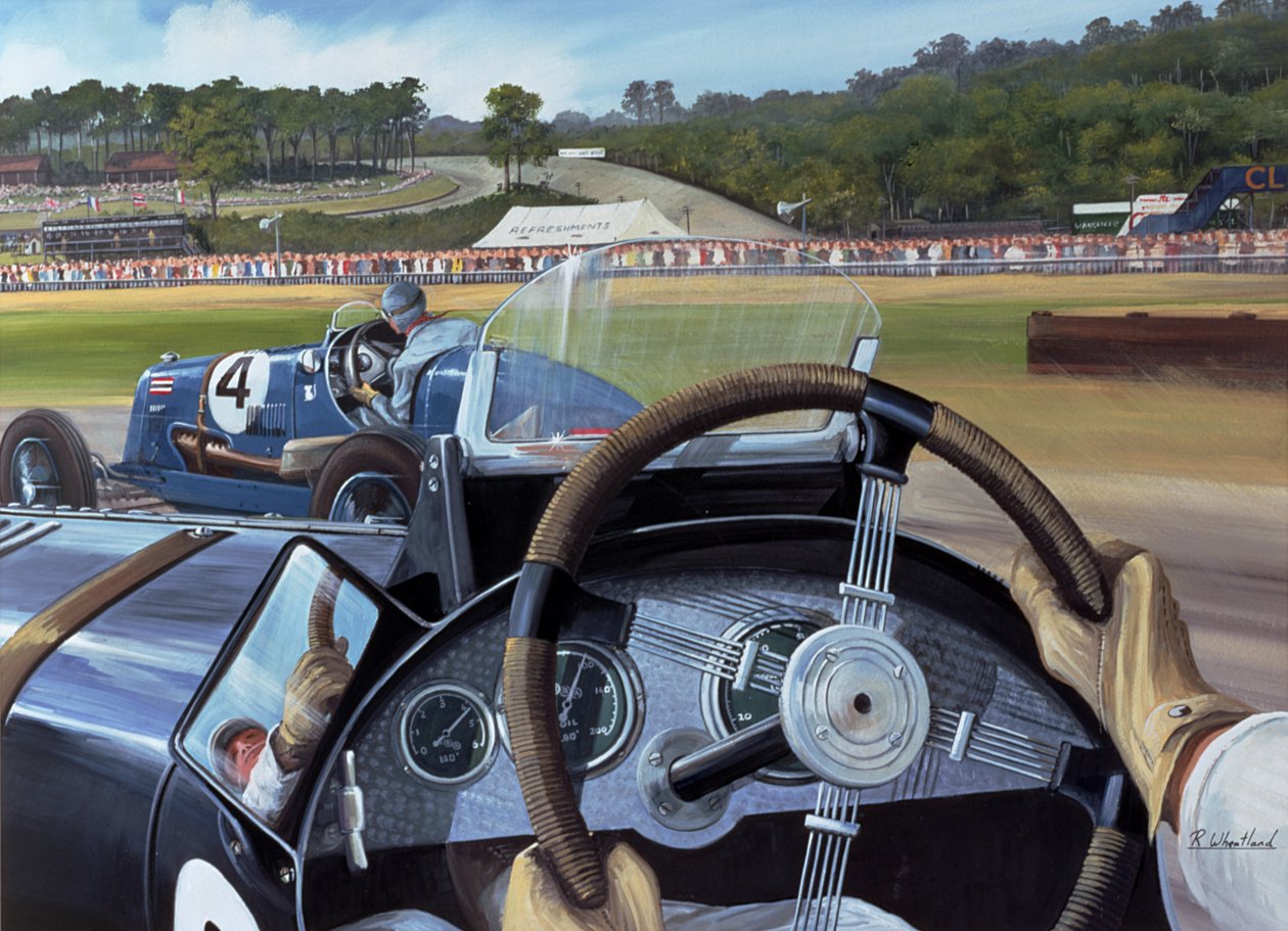 Brooklands - Depuis le Siège Chauffant - Richard Wheatland