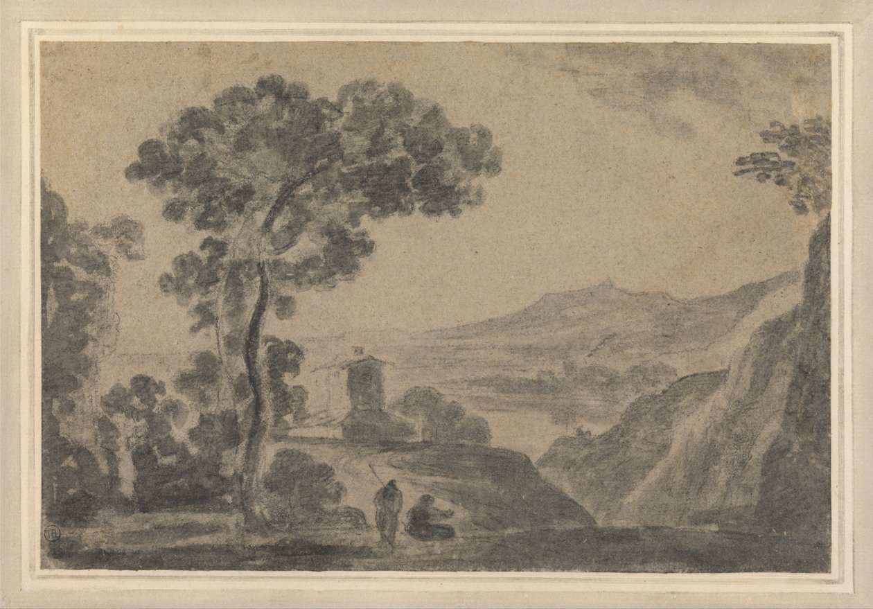 Paysage italianisant - Richard Wilson
