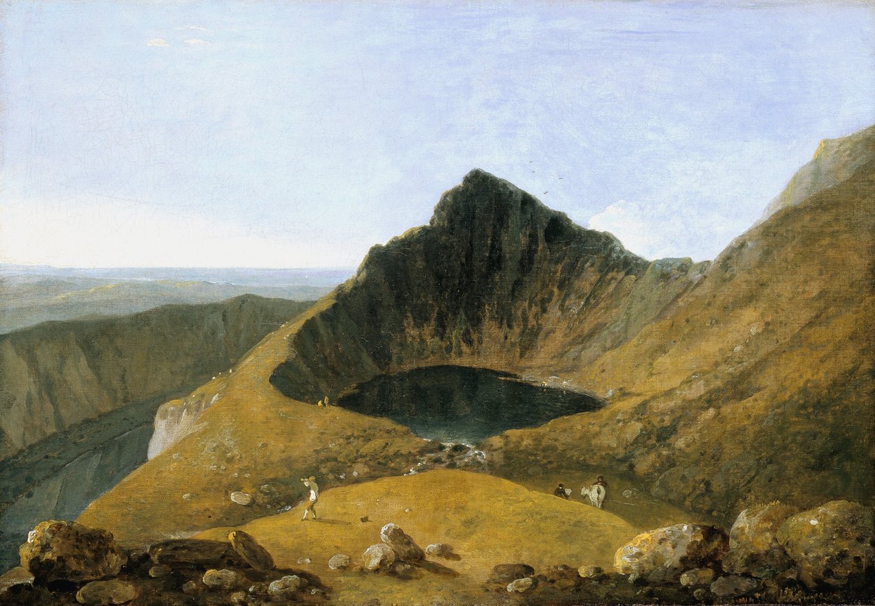 Llyn-y-Cau, Cader Idris - Richard Wilson