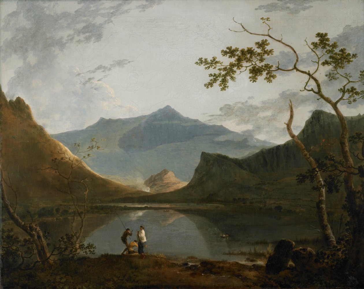 Snowdon depuis Llyn Nantlle - Richard Wilson