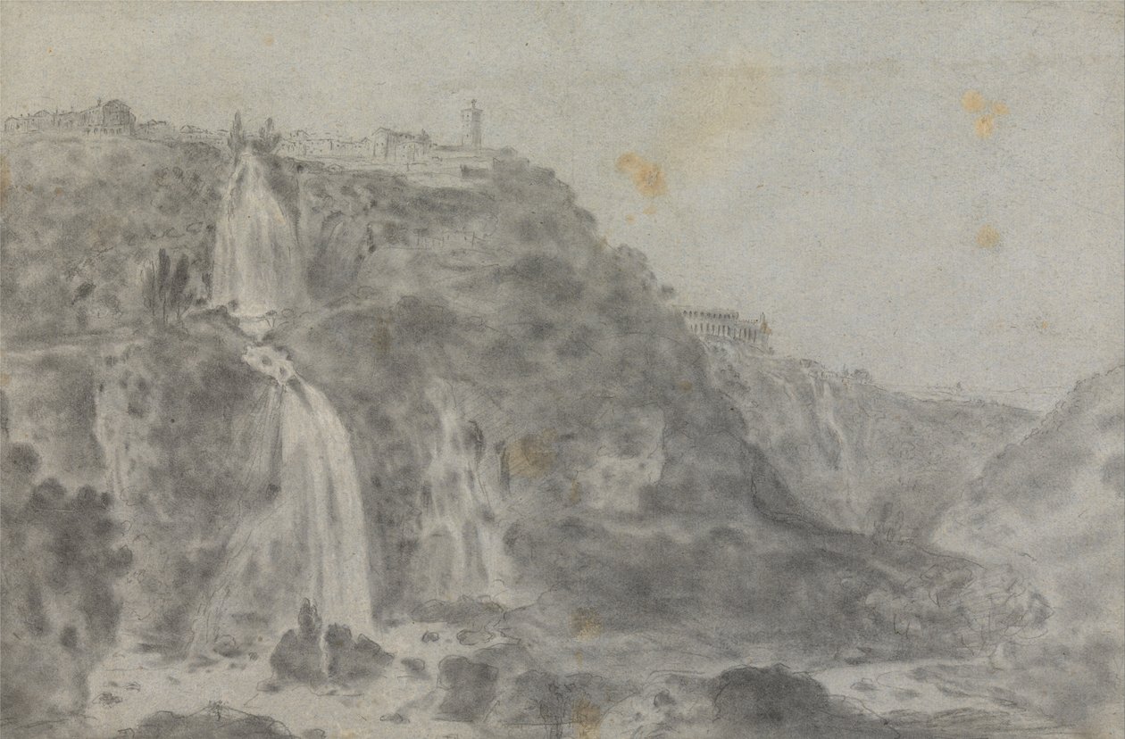 Les chutes de Tivoli - Richard Wilson