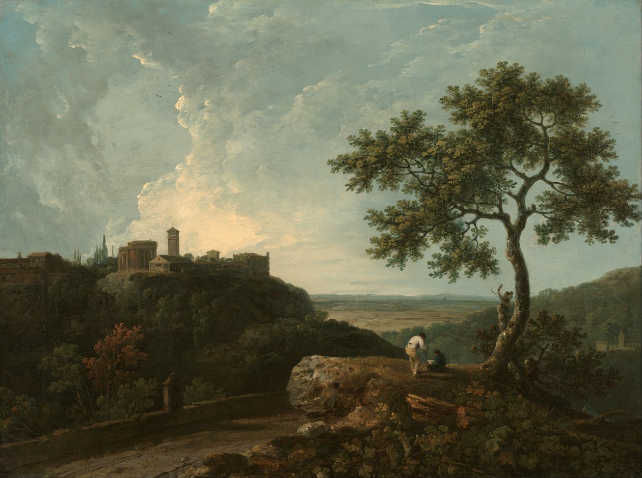 Tivoli- Le Temple de la Sibylle et la Campagne - Richard Wilson