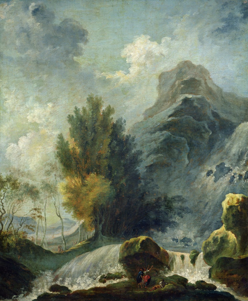 Paysage - Richard, bishop of Saint Non