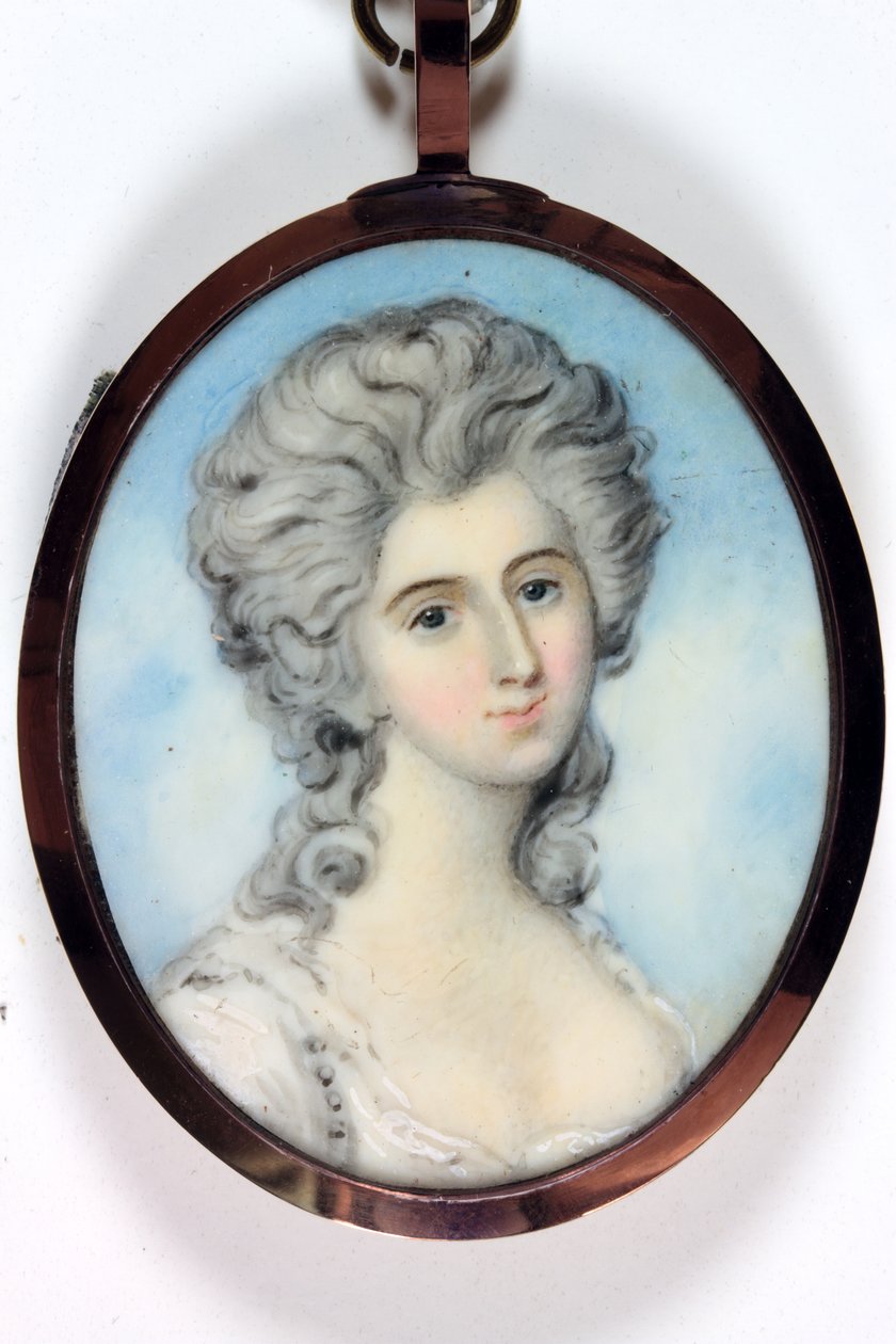 Mme Elliott - Richard (after) Cosway