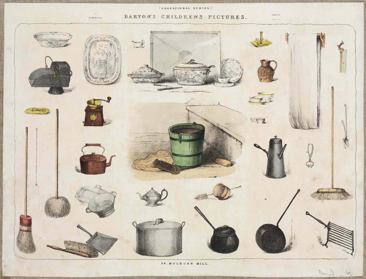 Ustensiles ménagers, vers 1870-1900 - John Pardon