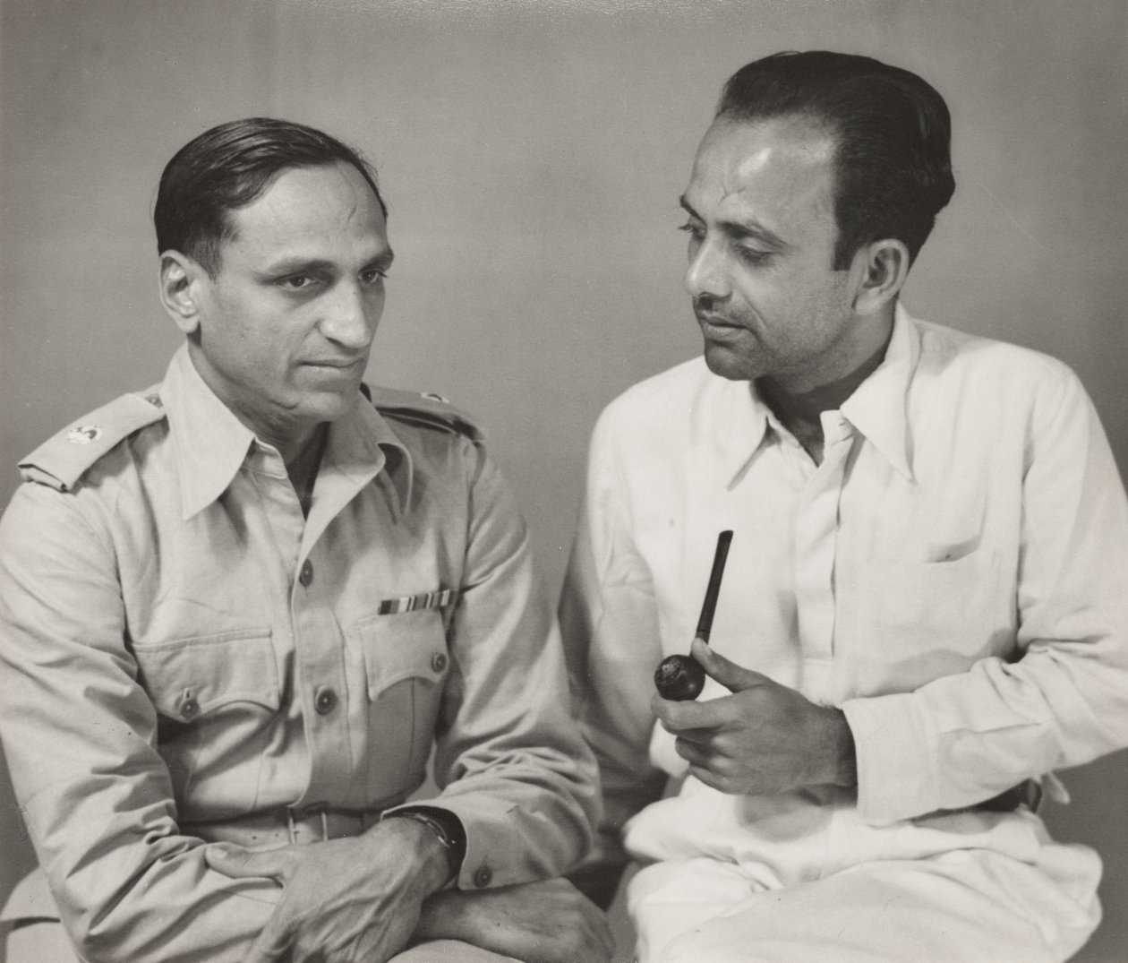 Méditation, vers 1945 - John Pardon