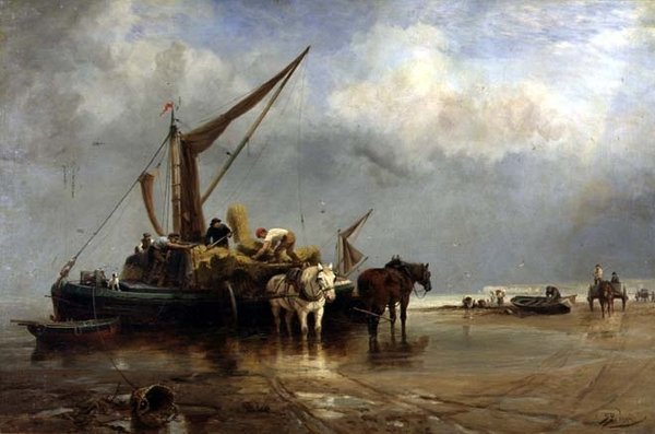 Un matin brumeux - Richard Beavis