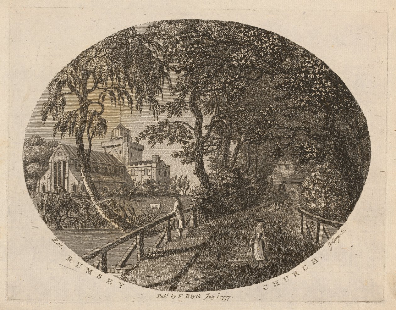 Église de Rumsey - Richard Bernard Godfrey