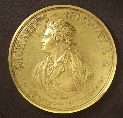 Médaille portrait de l