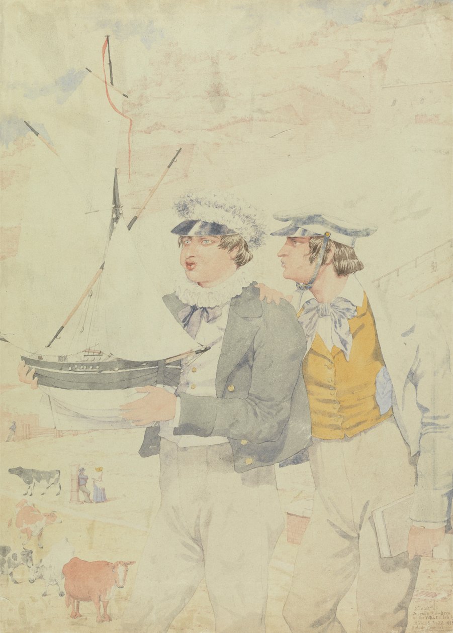 Jeunes membres du Yacht Club - Richard Dadd