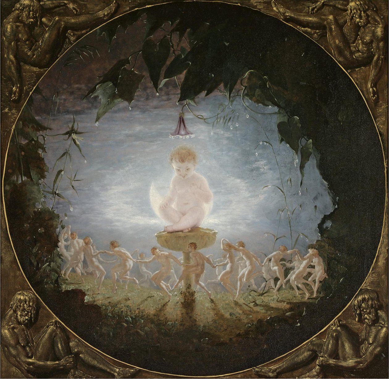 Puck, 1841 - Richard Dadd